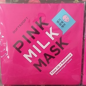 6 pack duft&doft pinkmilk masks